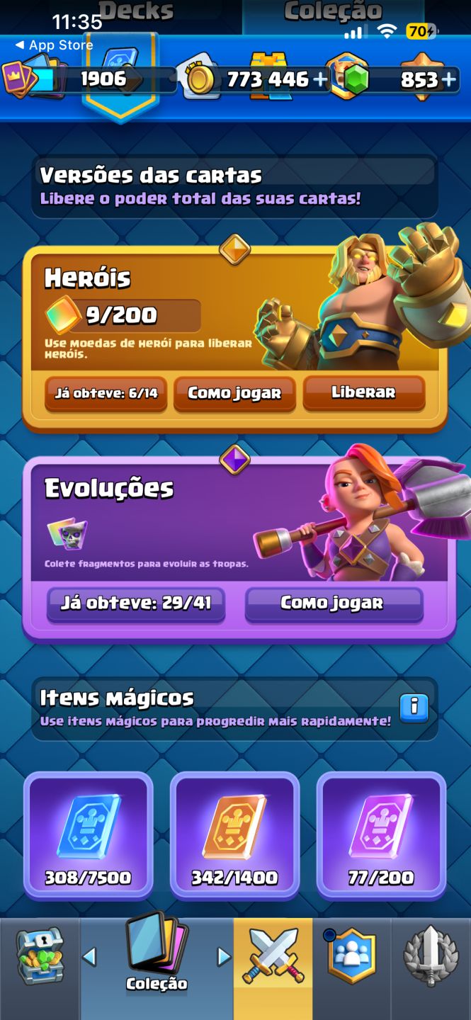 CONTA CLASH TOP