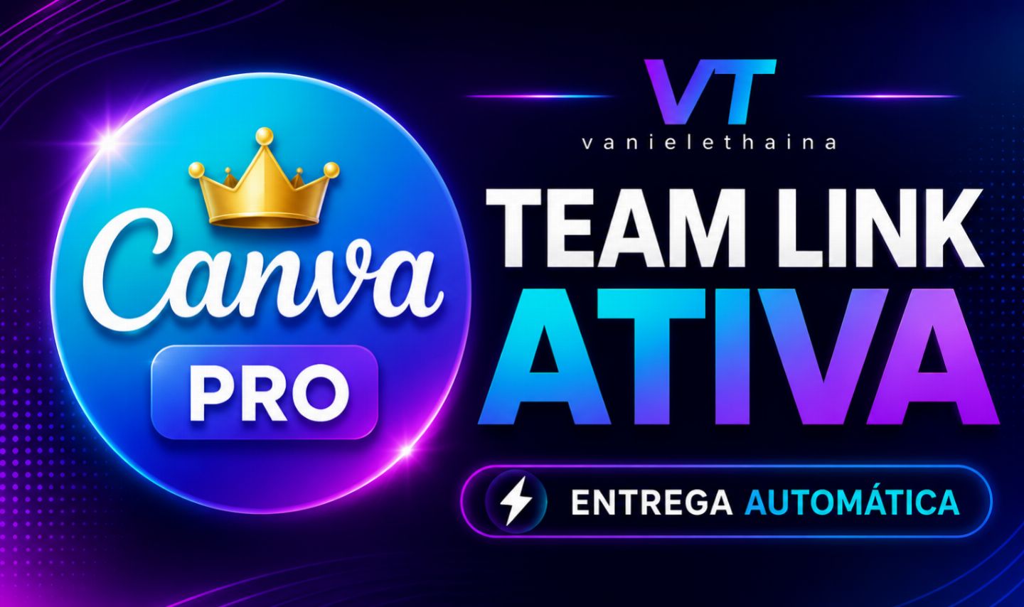 CANVA PRO - 30 DIAS CONTA PRIVADA (SÓ SUA) | ENTREGA AUTOMÁTICA