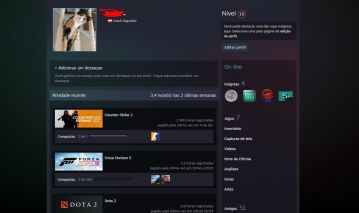 Conta cs2 prime 17 anos de criacao brasileira
