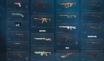 VALORANT BR 33 SKINS FACA 5 YEARS BETA REAVER + VELOCITY KARAMBIT RGX VANDAL FA!