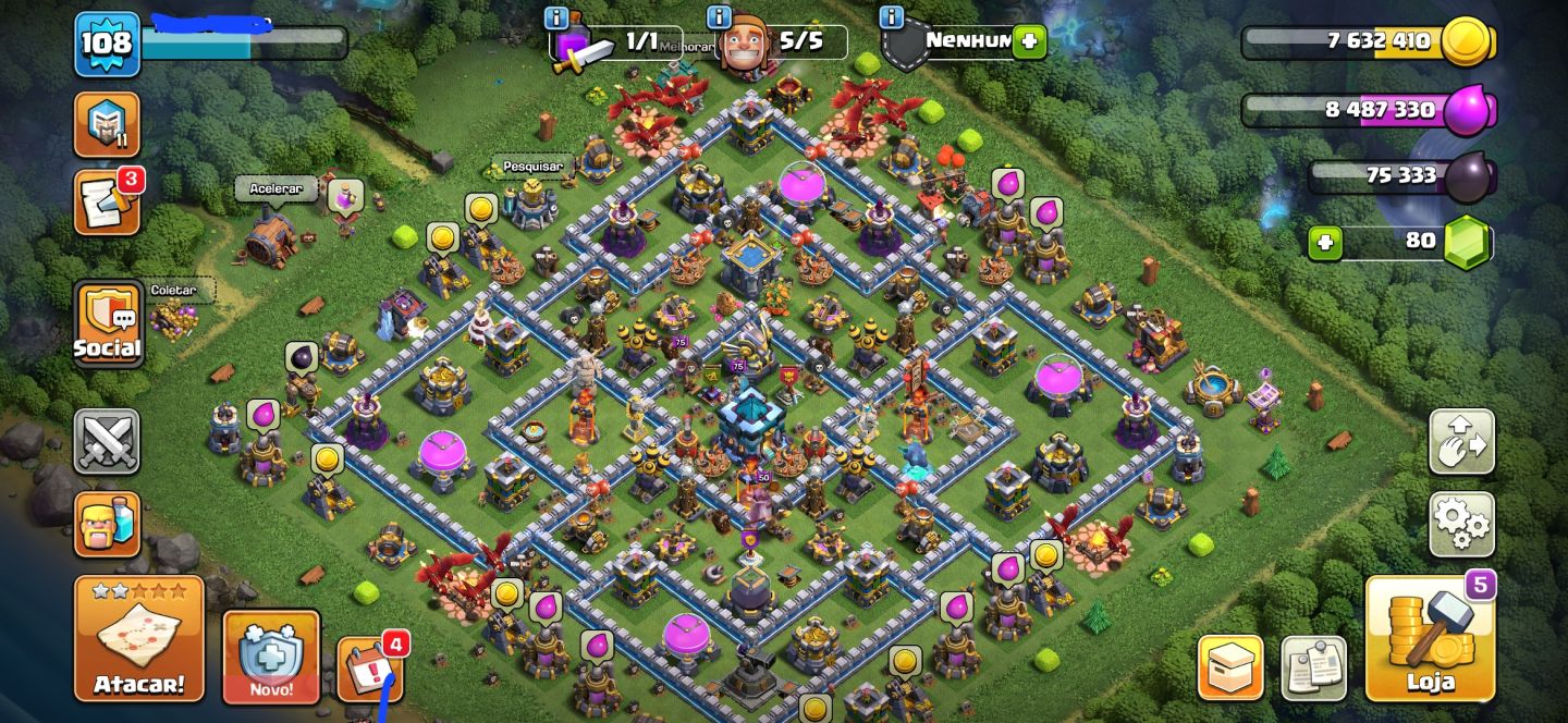 CV 15 FULL CONTA CLASH OF CLANS