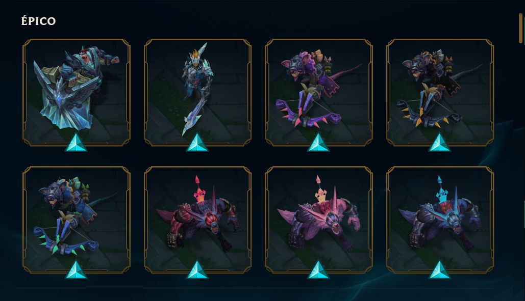 CONTA LOL NV 437 | TODOS CHAMPS | 172 SKINS | ACC OFERTAS | EX-MESTRE/GM