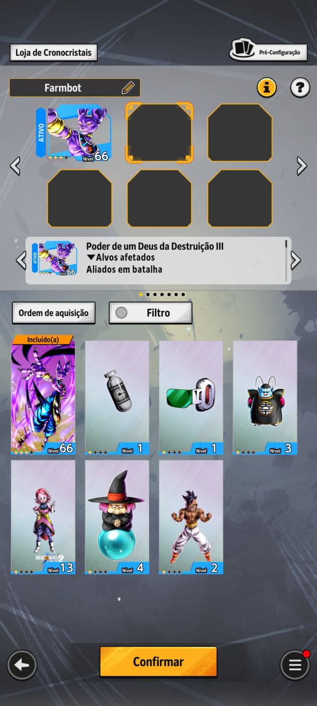 CONTA FULL METAS COM 18K DE CC