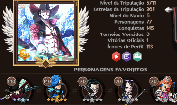 DRAG STORE - CONTA DE GRAND LINE ADVENTURES COM SET +16 E MUITAS SKINS! GLA