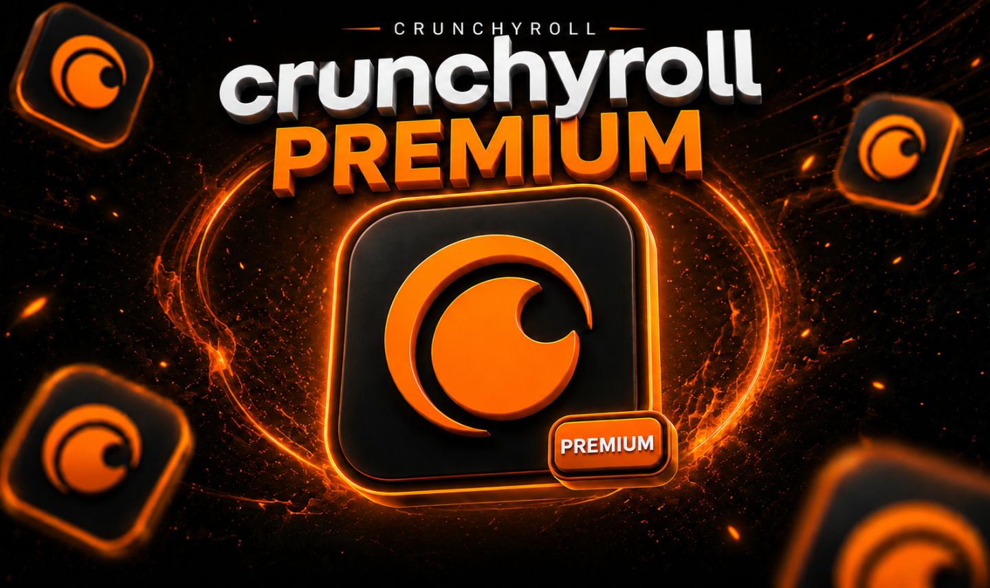 Crunchyroll Premium | 30 Dias