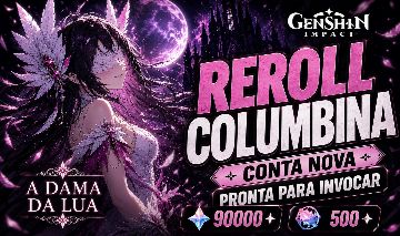 GENSHIN IMPACT REROLL | CONTA NOVA | IDEAL PARA INÍCIO DE JOGO !!