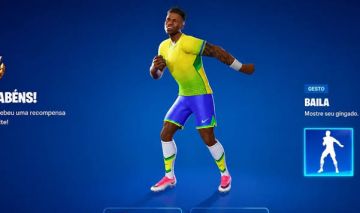 Fortnite CODE - Baila Vini JR