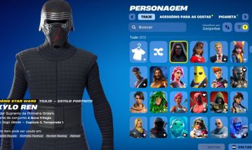 Conta de Fortnite desde a temporada 1
