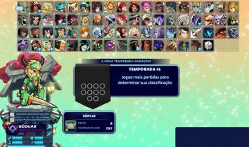 CONTA BRAWHALLA PACOTE ALL CARACTER E PACOTE JADE