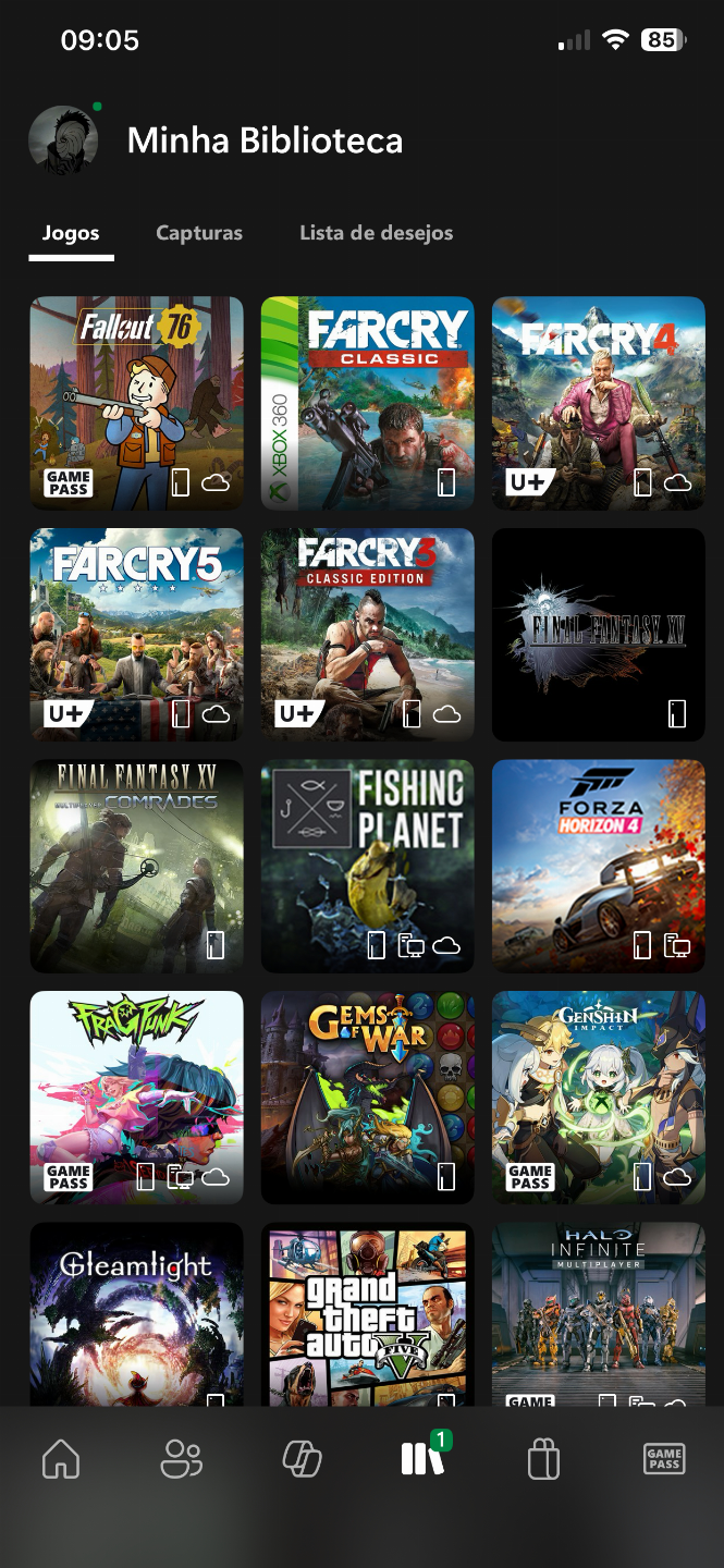 Conta Xbox premium 190 jogos