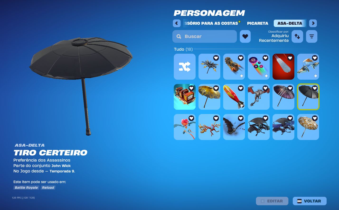 Conta fortnite minty axe,stw fundador,omega full e itens muito raros +3000vbucks