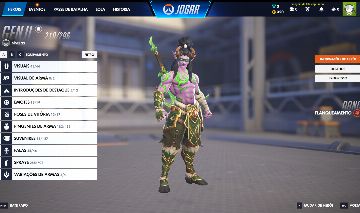 CONTA OVERWATCH - PERFEITA PARA COLECIONADORES