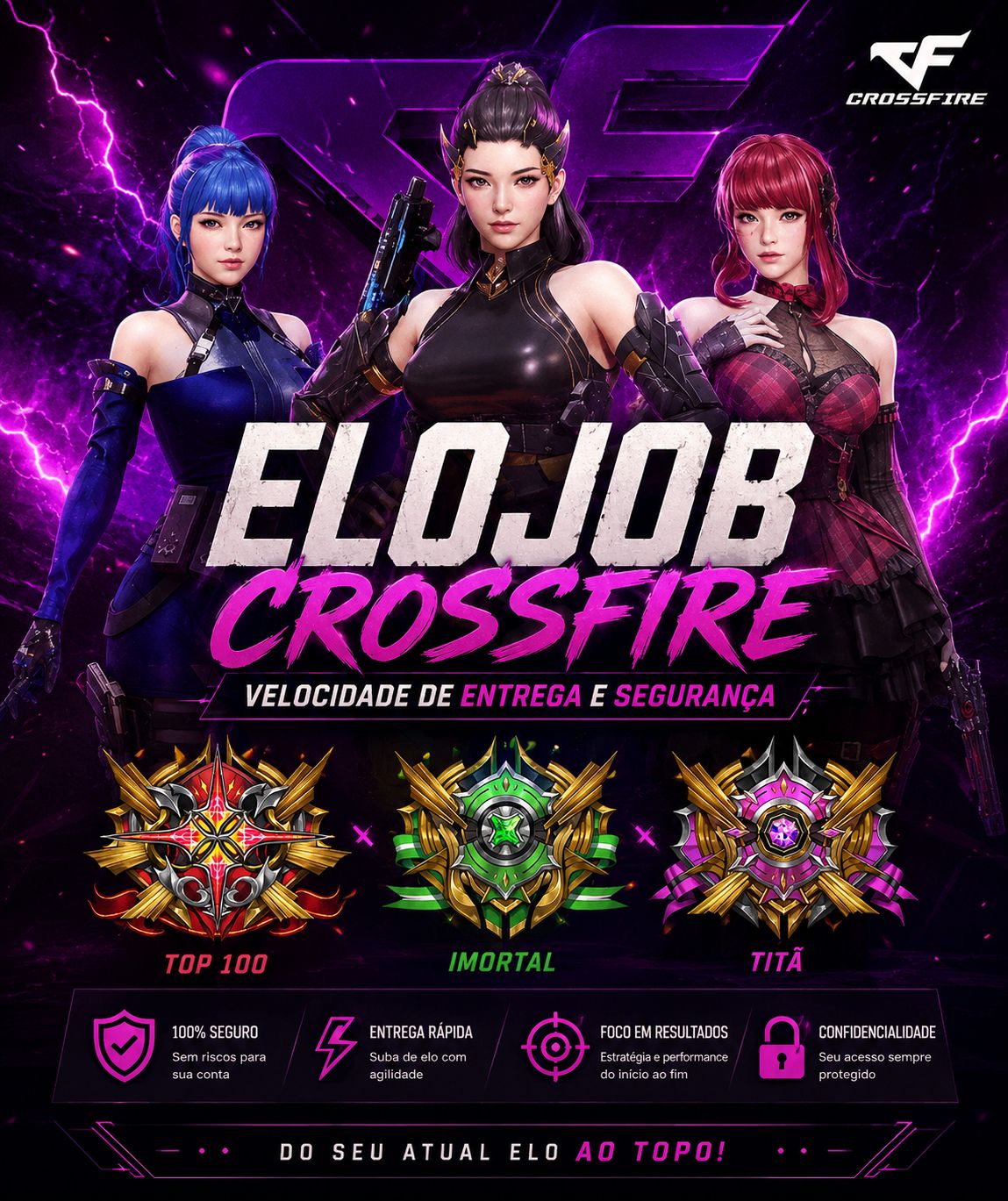 ELOJOB / DUOJOB - CROSSFIRE