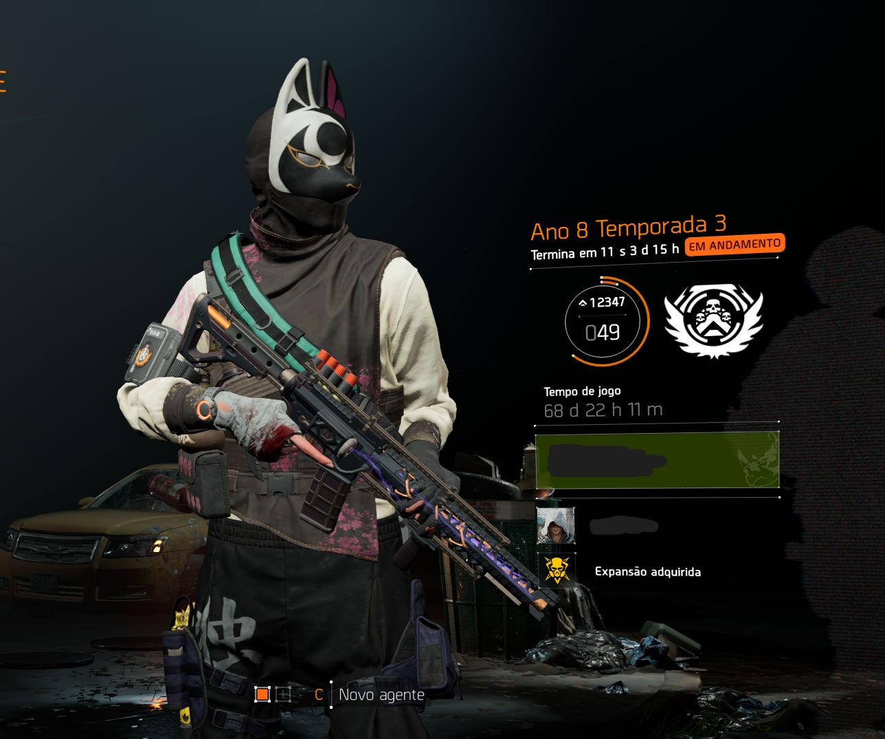 CONTA THE DIVISION 2 - ACESSO FULL! (PC)