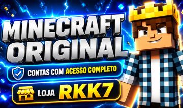 [MENOR PREÇO DO SITE] - Conta Minecraft Original | Java e Bedrock