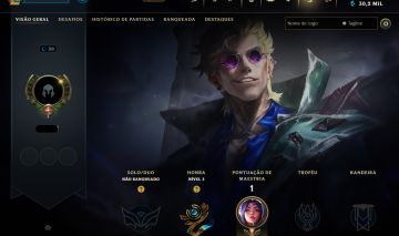 SMURF ACC COM MMR ALTO E PERFEITA PARA INICIAR E JOGAR