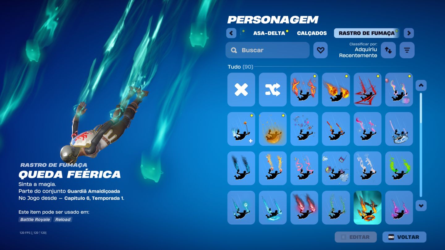 Conta Fortnite 187 skins + Royale Knight + Wingman + Omega