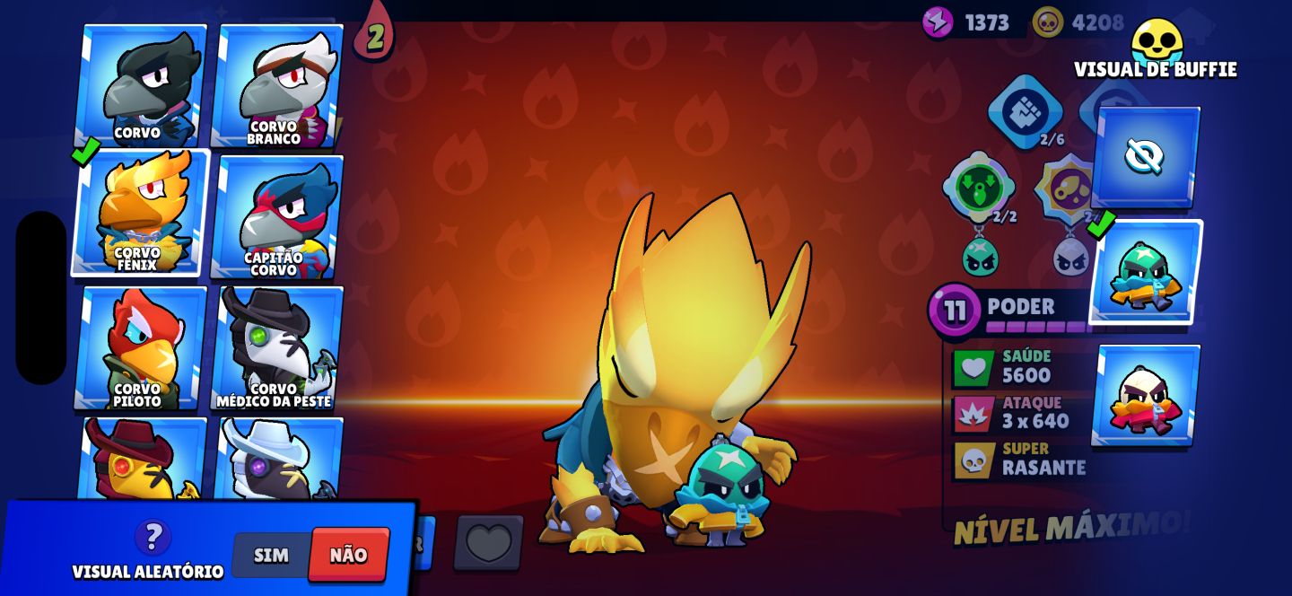 CONTA BRAWL STARS 91 BRAWLERS +30K TROFÉUS + SKINS RARAS!