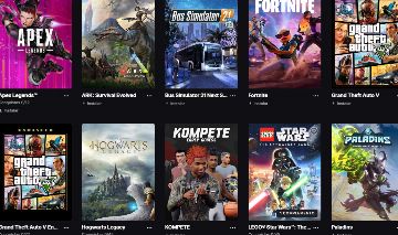 Conta da Epic com varios jogos e Skins no fortnite - Aceito ofertas!