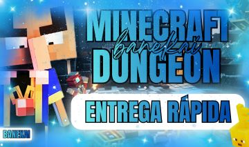 Minecraft Dungeon Serviço e Emerald - [ENTREGA RÁPIDA]