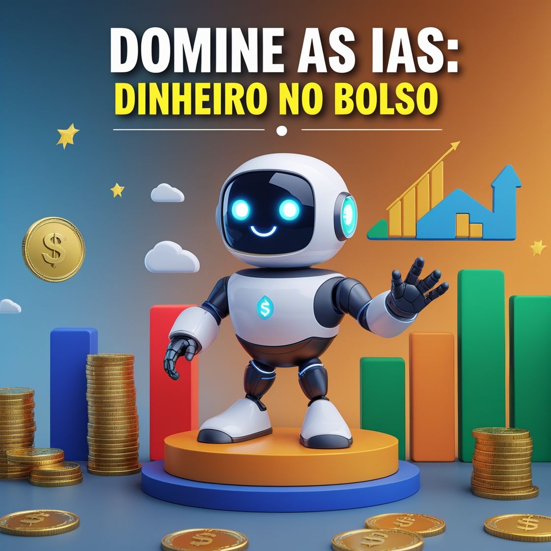 DOMINE AS IAS E GANHE DINHEIRO (CURSO/EBOOK) - ENTREGA AUTOMÁTICA