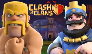 CONTA DE CLASH OF CLANS CV11 FULL E CLASH ROYALE ARENA 22