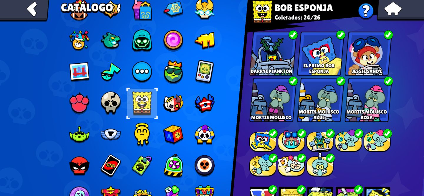 Conta BRAWL STAR RARÍSSIMA.