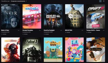 Conta Epic Games +45 Jogos - GTA V, Fortnite, Rocket League, Watch Dogs 2 e Mais