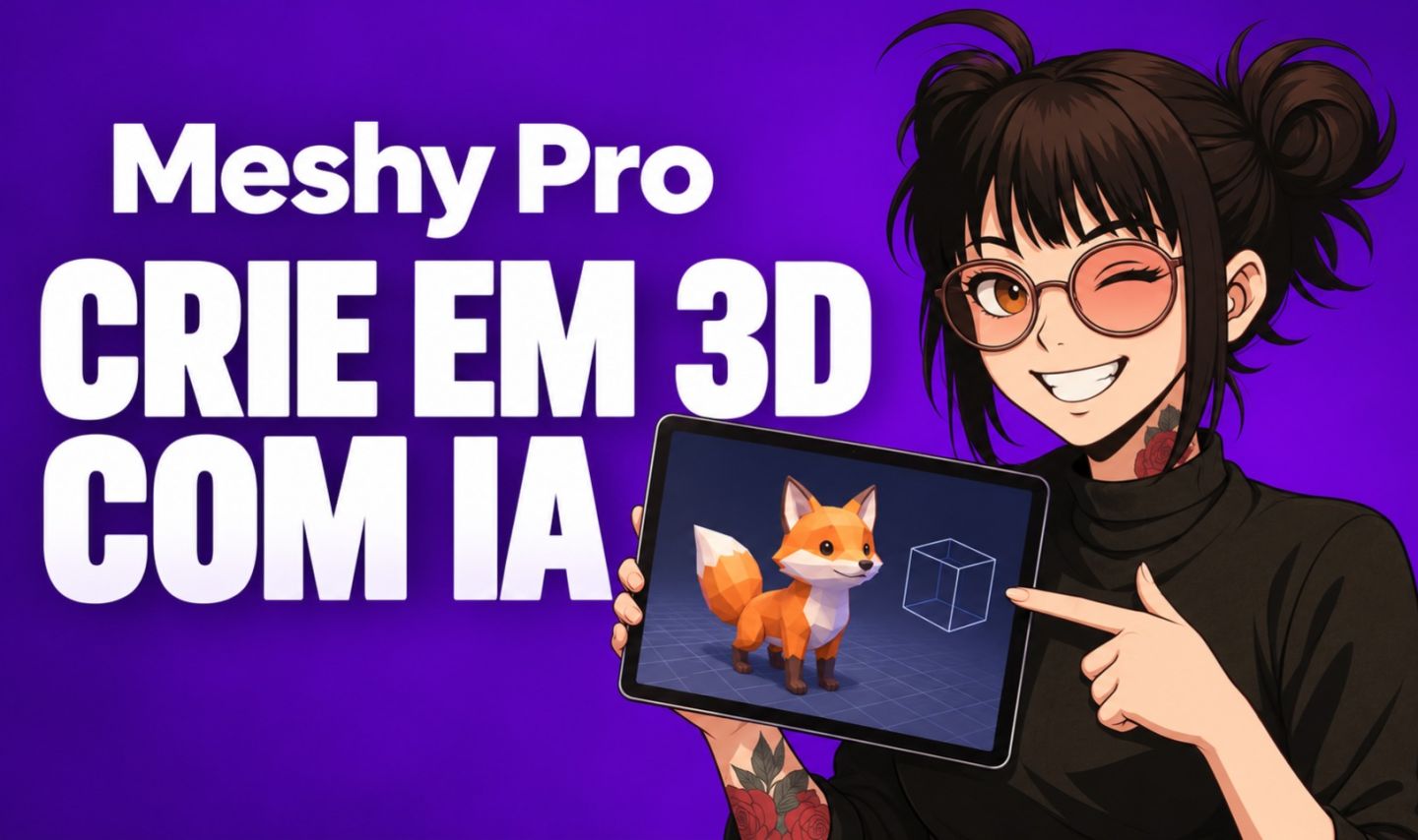Meshy Pro - Ative na Sua Conta | Entrega Automática