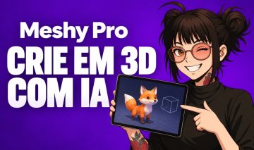 Meshy Pro - Ative na Sua Conta | Entrega Automática