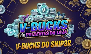 V-BUCKS MAIS BARATO | SKINS E ITENS (LOJA DIÁRIA) | PROMOÇÃO DE PÁSCOA