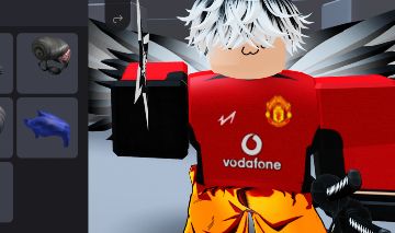 Conta Roblox com Cabelo Anime + Roupas Temáticas, muito boa pra economizar!