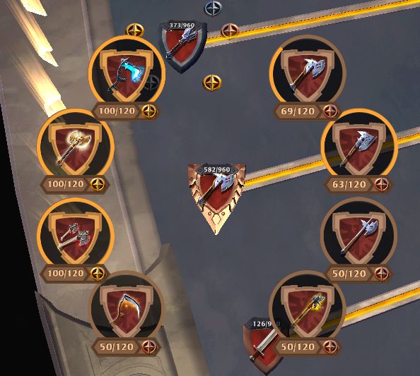 Conta de Albion bem upada