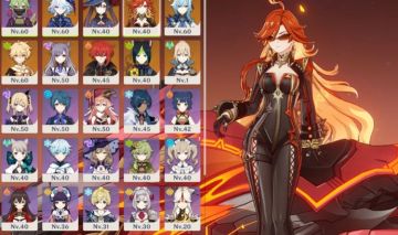 Conta Genshin Impact | Furina + Mavuika + Eula | Entrega manual