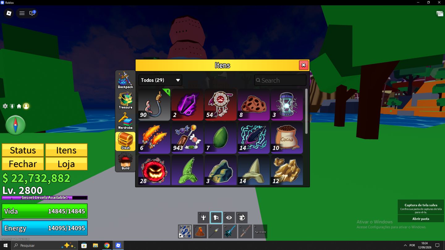 LEVEL 2800 | GOD HUMAN | SKULL GUITAR | MINK V3 | 22M MONEY | YETI E GAZ NO INV!