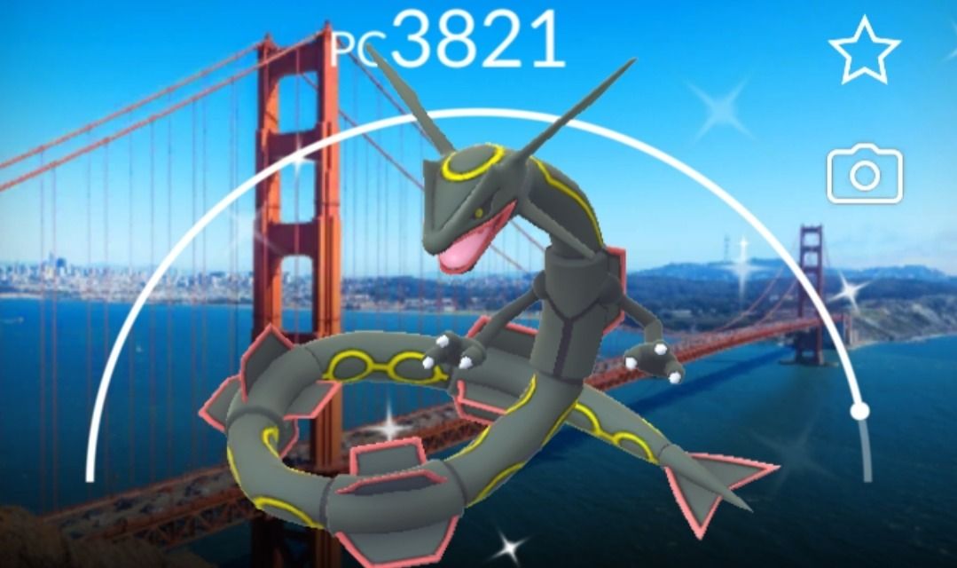 Rayquaza de SAN FRANCISCO
