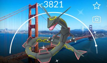 Rayquaza de SAN FRANCISCO