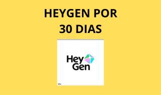 HeyGen Creator 30D | AVATAR por FOTO ILIMITADOS