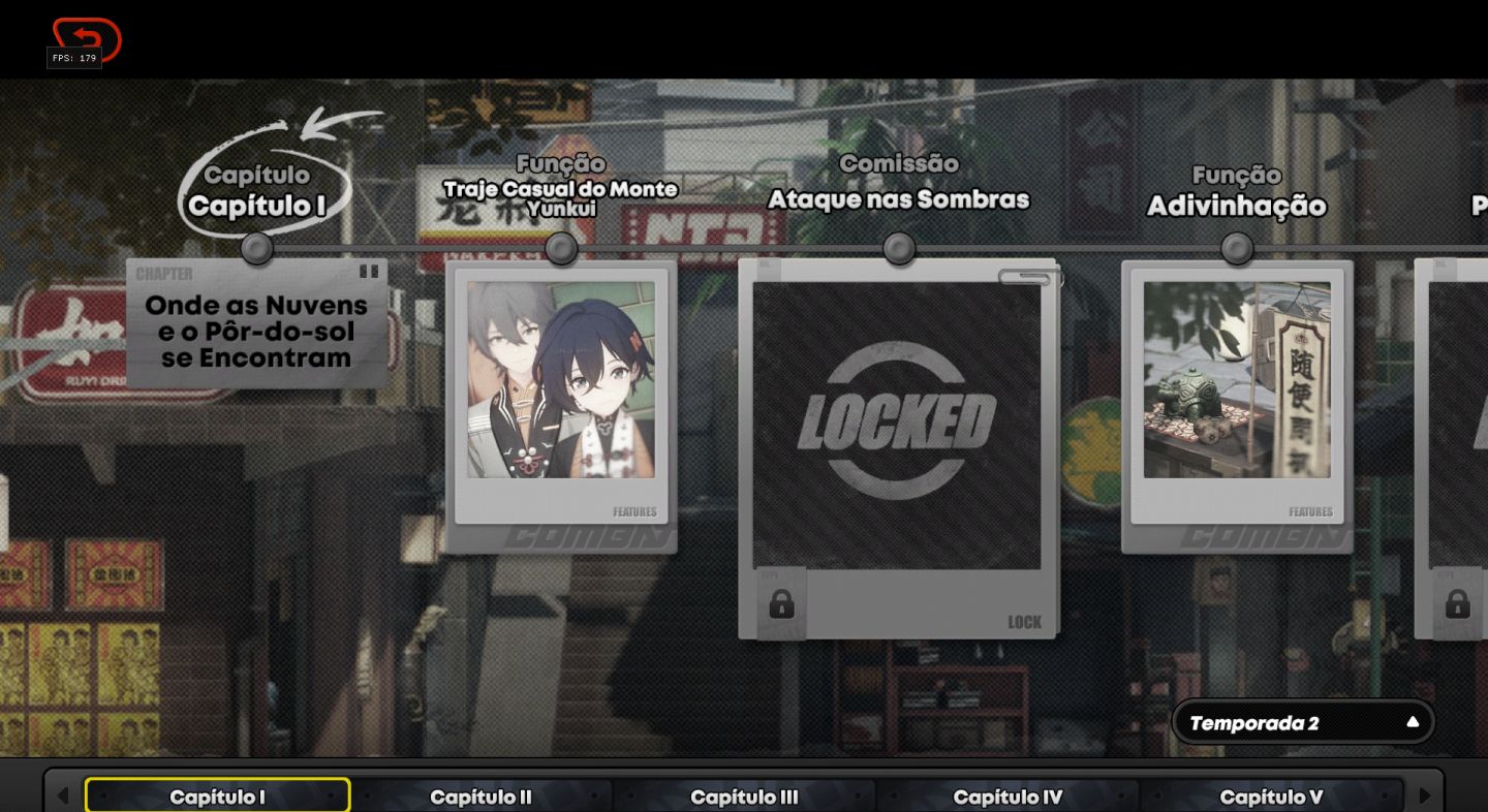 Claret W1 + Promeia + Norma + Rina M1 + Yuzuha + Nangong + Lúcia W1 + Lycaon
