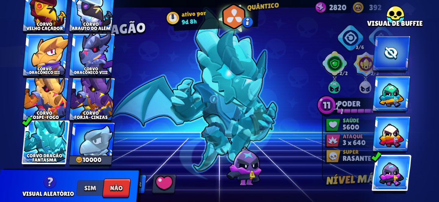 CONTA BRAWL STARS | 110K 106 BRAWLERS (90 Full) VARIAS SKINS RARAS!