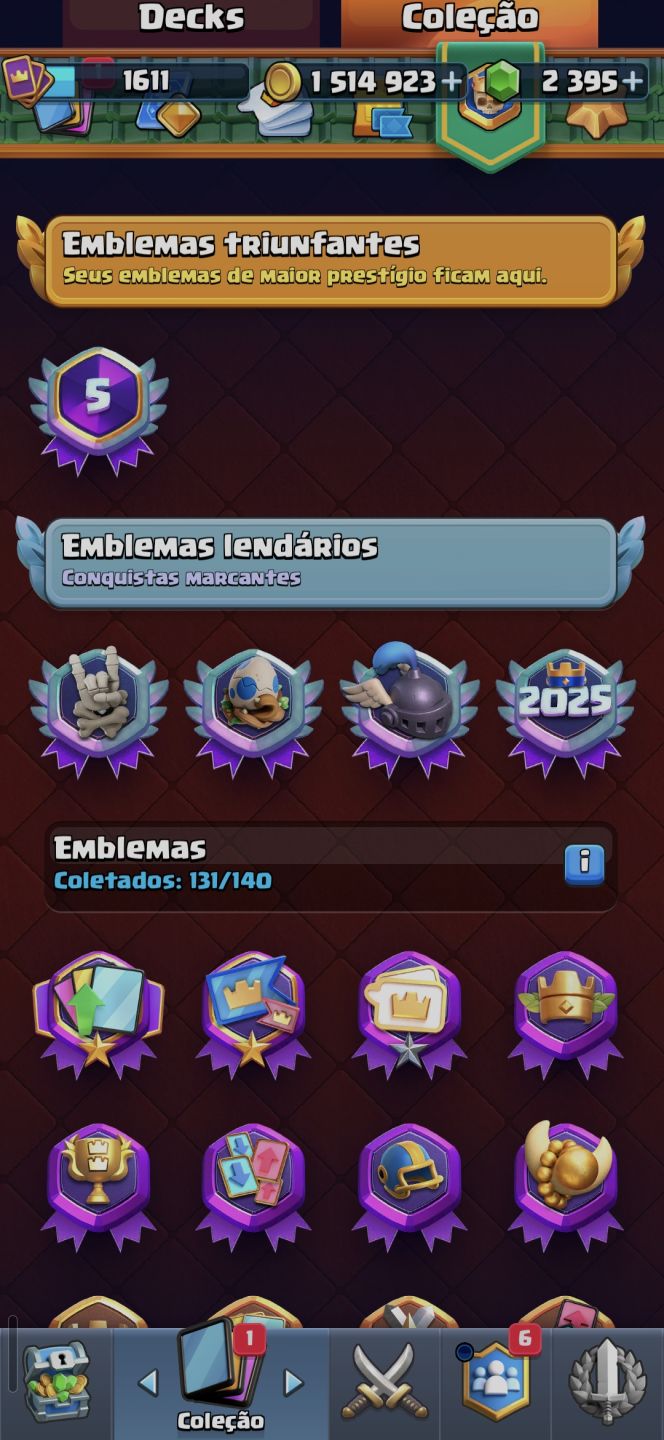 Conta clash 13k+ de troféus, muito upada, 4 anos de jogo
