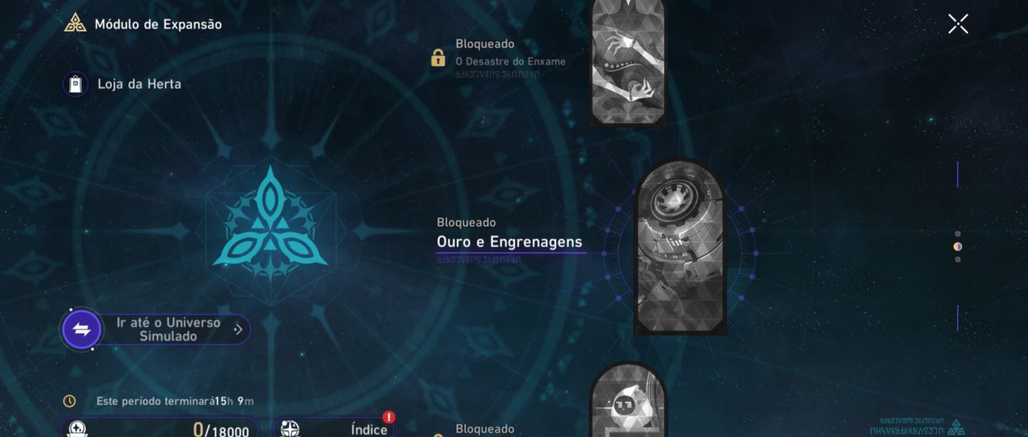 Conta hsr Silver wolf lvl 999 e0s1 + conta zzz com Remielle Aria e lucia m1w1