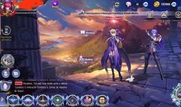 Conta Saint Seiya Awakening server A139 Worm