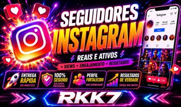 [BRINDE +30%] SEGUIDORES INSTAGRAM - CURTIDAS E VIEWS - MENOR PREÇO!