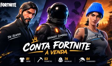 CONTA OG FORTNITE - 81 SKINS + SALVE O MUNDO FUNDADOR