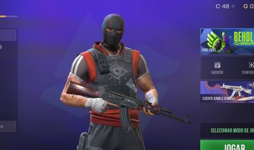 CONTA DE STANDOFF 2 DISPONÍVEL!!!