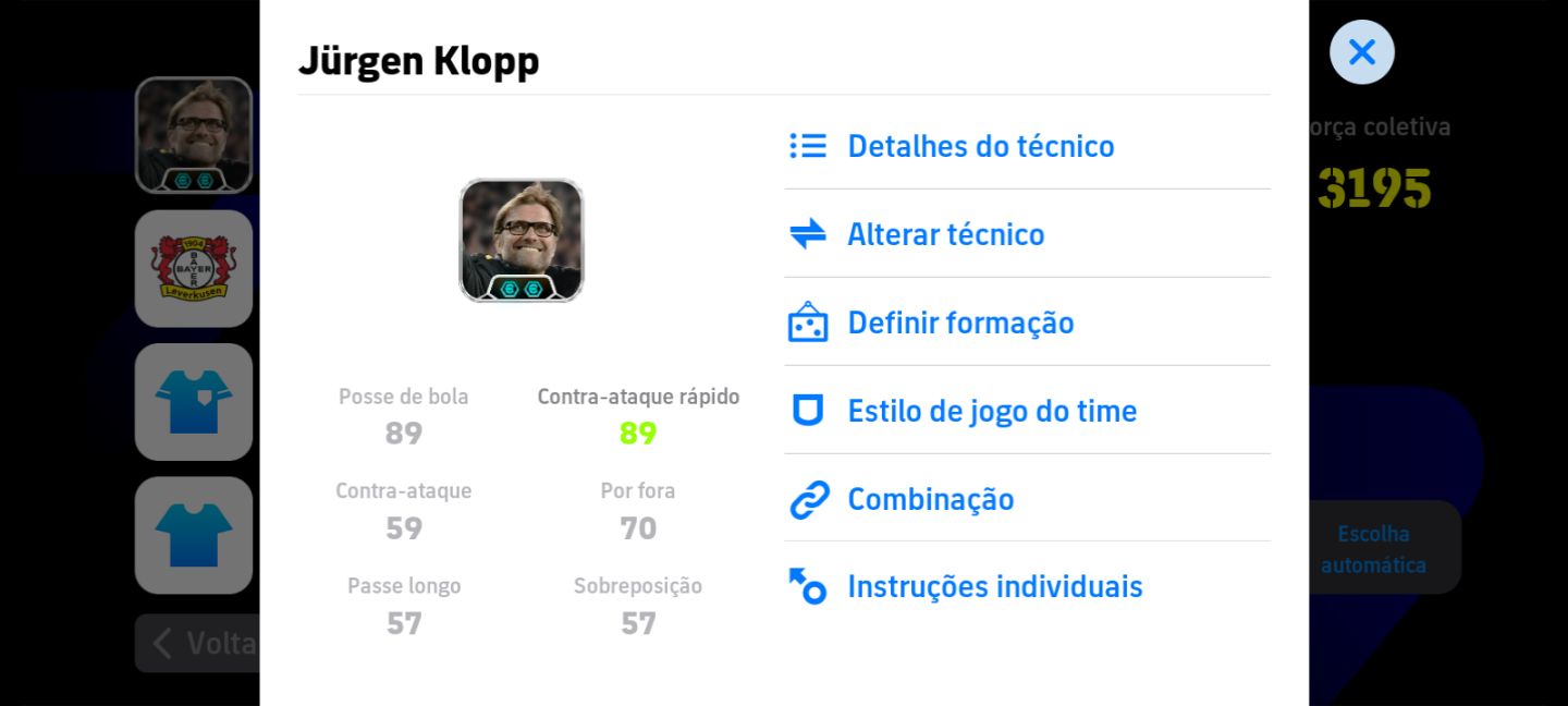 Conta Efootball RARA! 3195 Força Coletiva | Romero 106 + Suárez Blitz + Edimilso