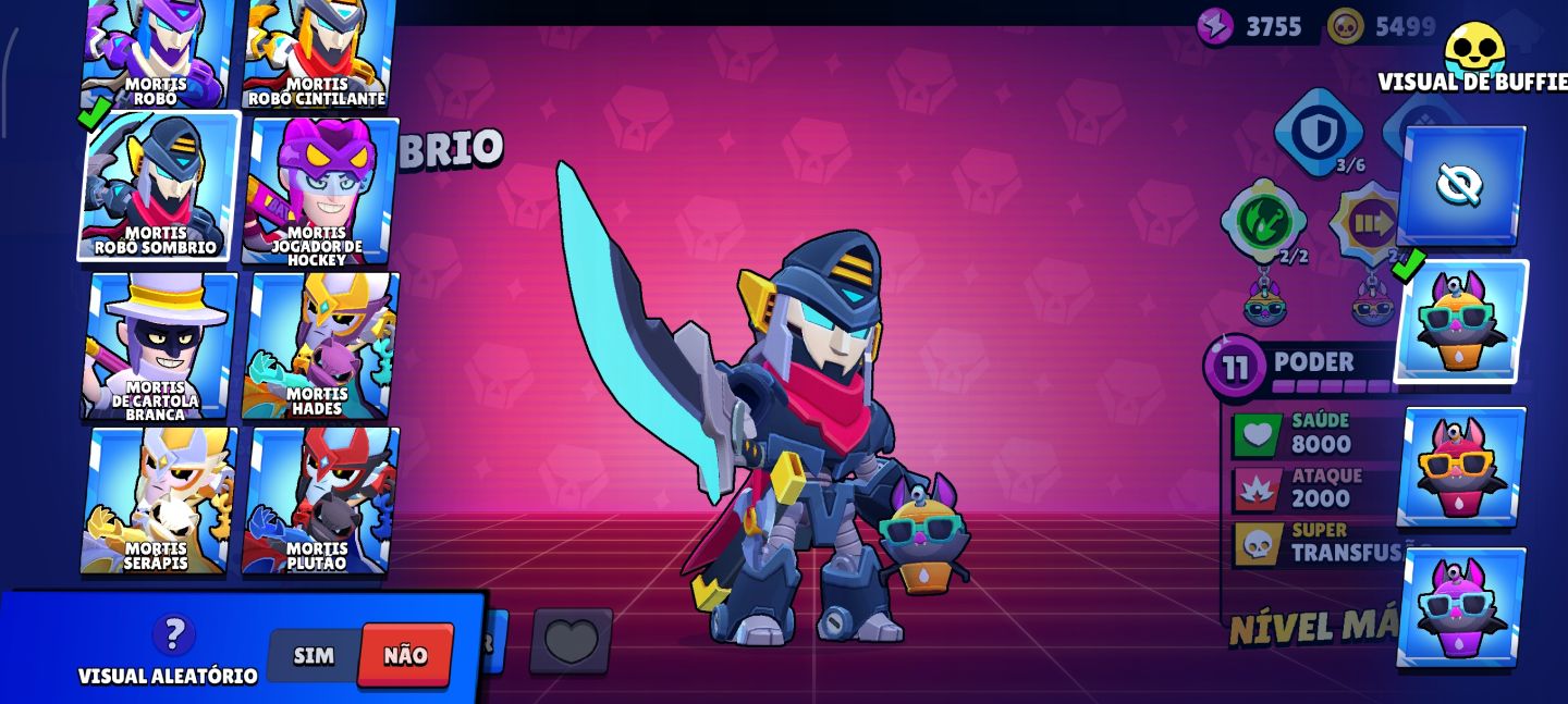 Conta brawl stars a venda +130K TROFÉUS E 97 BRAWLERS NO NÍVEL 11 + TODAS HIPER