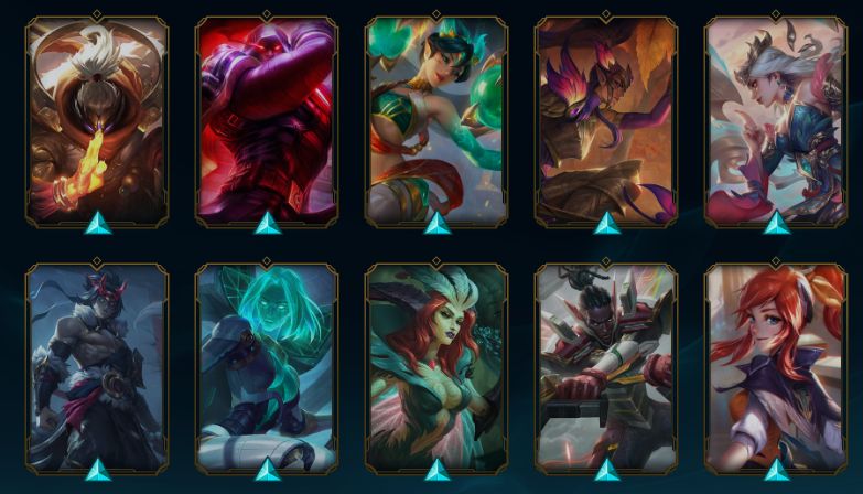 Conta LOL, full champs, lvl 398, 198 skins - Quase todas Skins e Cromas do Zed