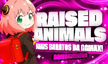Raise animals/Levantar animais - animais baratos( ANUBIS)